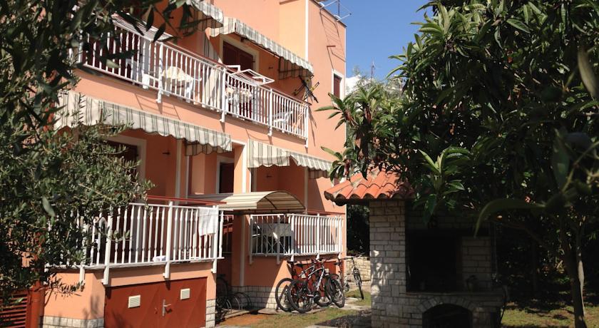 Apartments Zdjelar Porec Ngoại thất bức ảnh